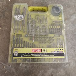 RYOBI drilling And Driving Kit 90 Pieces 