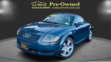 2005 Audi TT 180hp