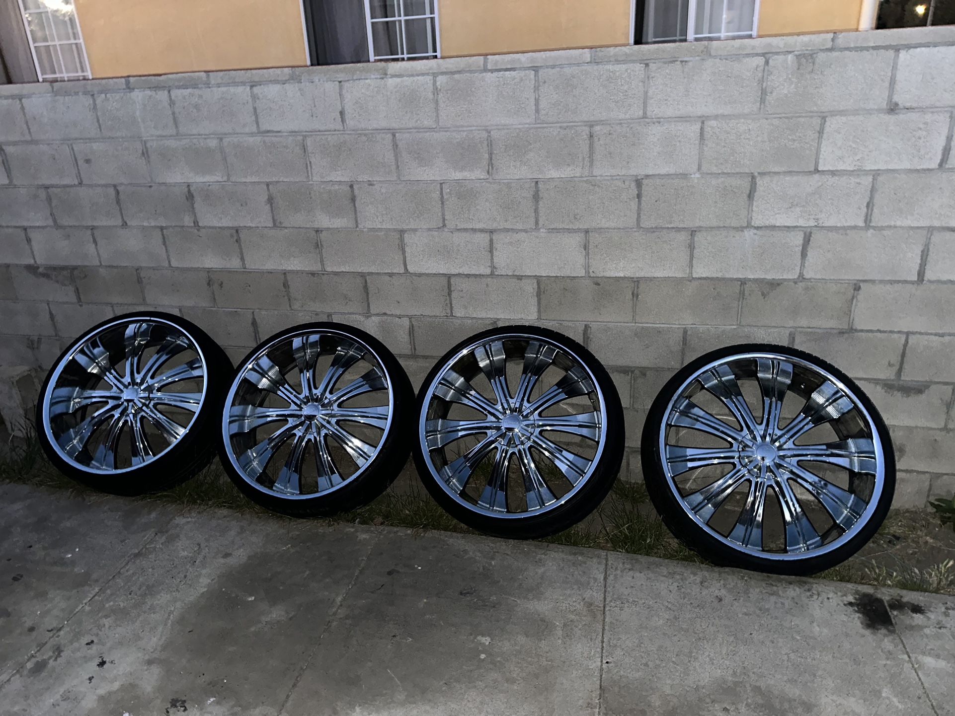 28 Inch rims And tries for Sale in Los Angeles, CA - OfferUp