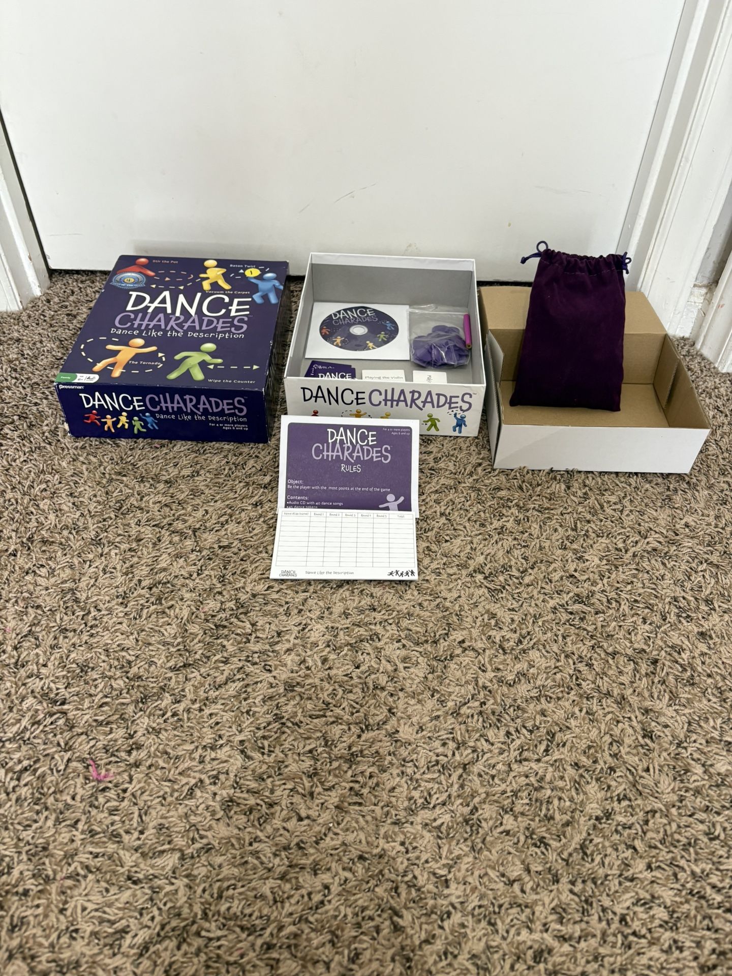 Dance Charades Game