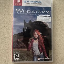 Windstorm: Start of a Great Friendship – Nintendo Switch