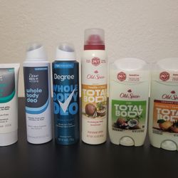MEN'S WHOLE/TOTAL BODY DEO