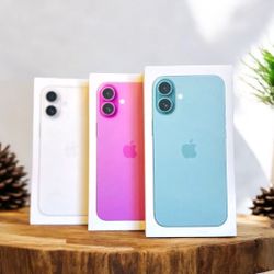 A3083 Plus Apple iPhone 16 Plus 128gb new sealed Unlocked 1yr warranty floor model 