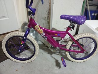 Barbie bike