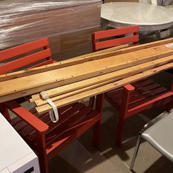 3 Piece Outdoor Furniture Set