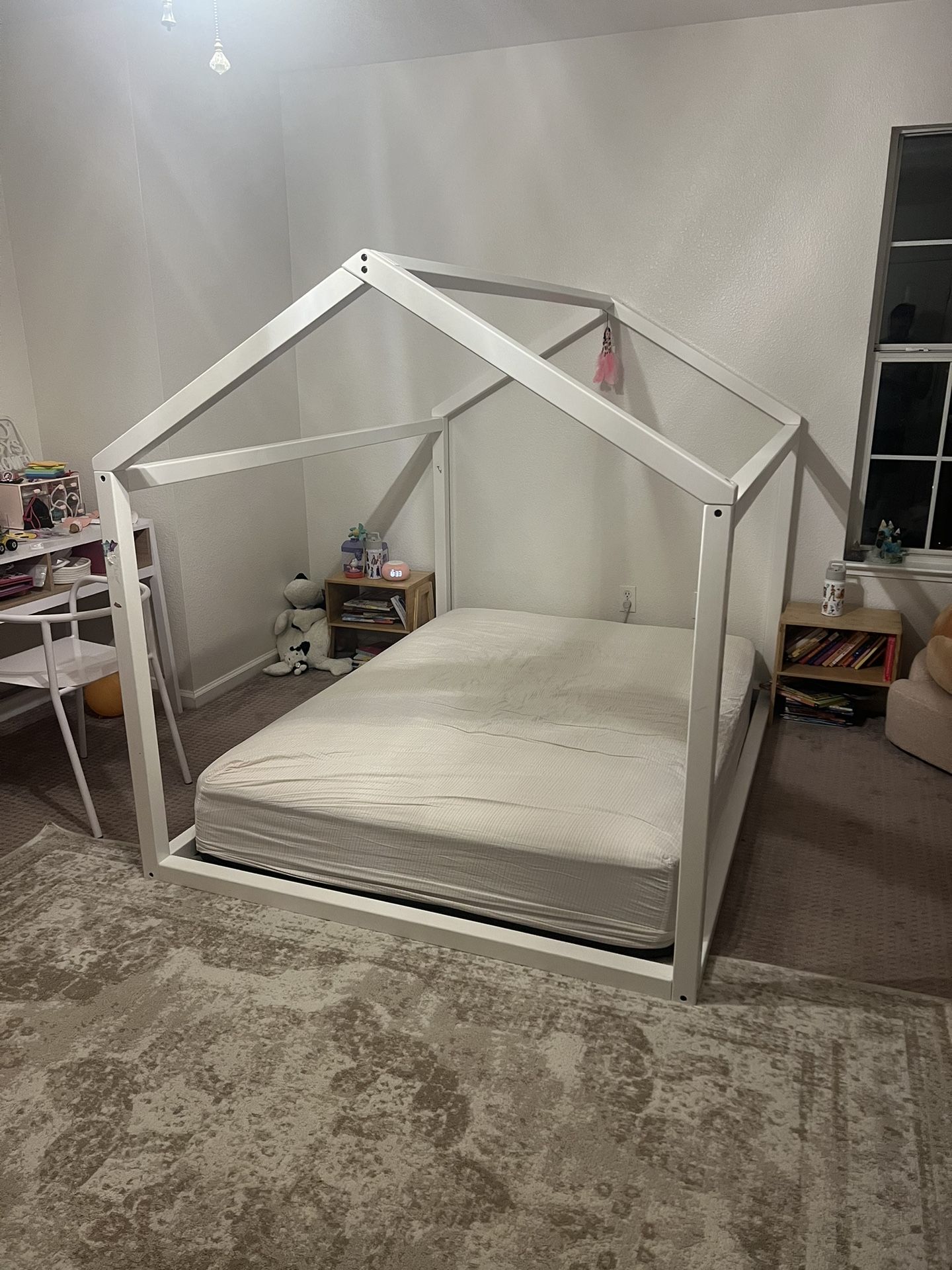 Kids Full Size Bed Frame (frame Only No Mattress)