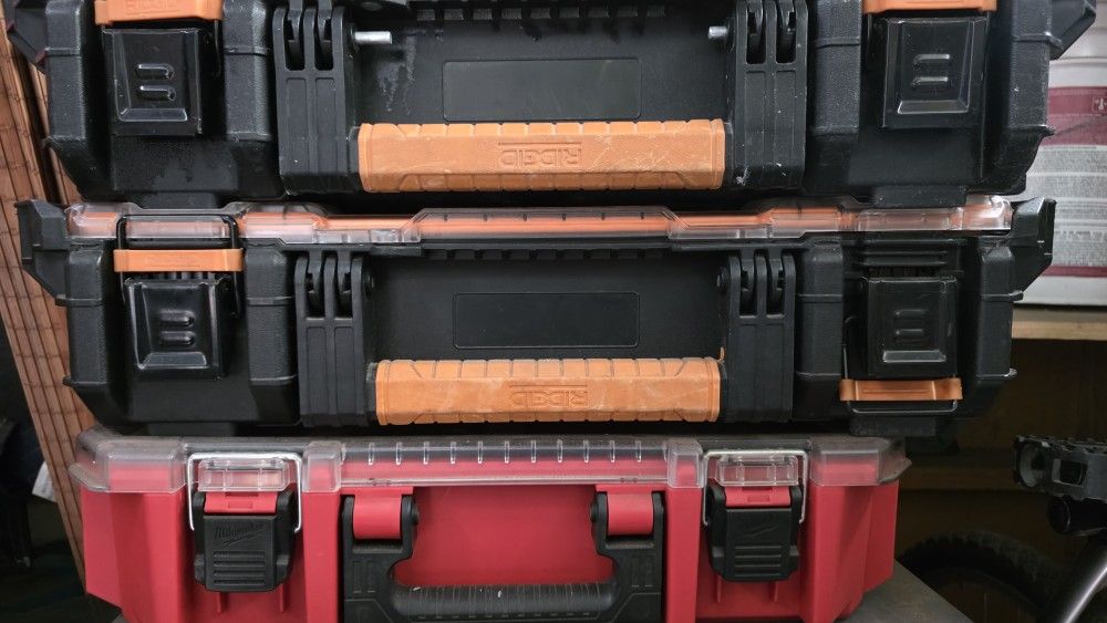 Ridgid Only 2 Boxes Clean 18 Each
