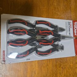 6 Piece Mini Pliers Set
