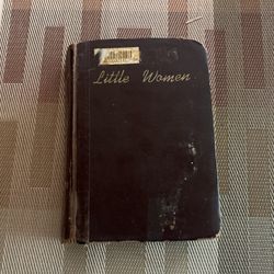 Very Old Copy Of The Book” Little Women “