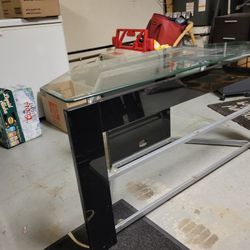 Glass TV Stand
