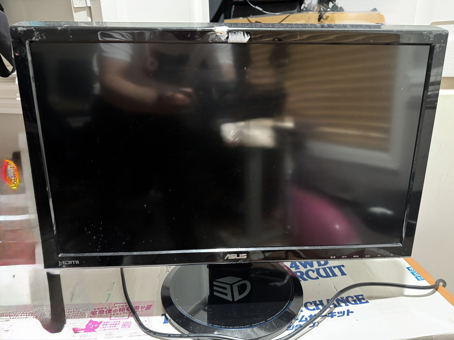 Asus Gaming Monitor 23 Inches VG 23A