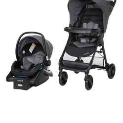 Baby Stroller And Infant Car Seat Combo