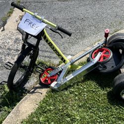 Free Razor Bike & Scooter