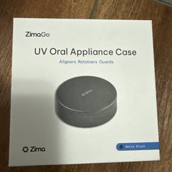 NEW ZimaGo UV Oral Appliance Case – Retainers / Aligners