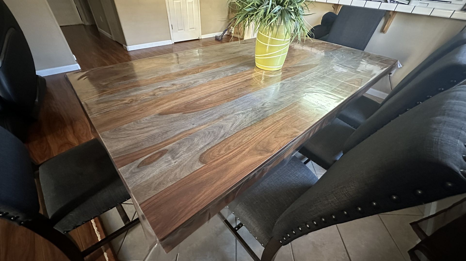 Dining Table With A Bench