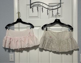 Fox Racing Cotton Mini Skirts