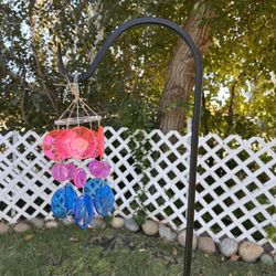 Resin Light Catcher / Wind Chime / Multiple Colors 