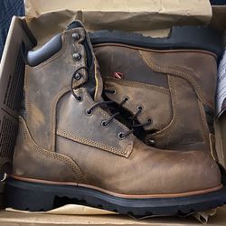 Red Wing Steel Toe Boots 