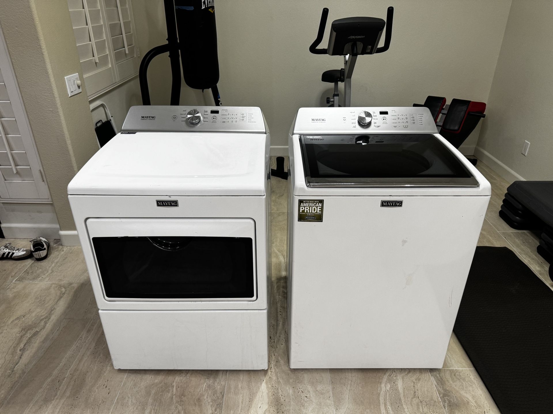 Washer & Dryer Set