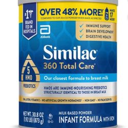 Similac 360 Total Care Formula 