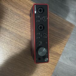 scarlet focusrite 2i2 3rd gen cheap