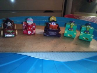 Wreck It Ralph McDonald Toys