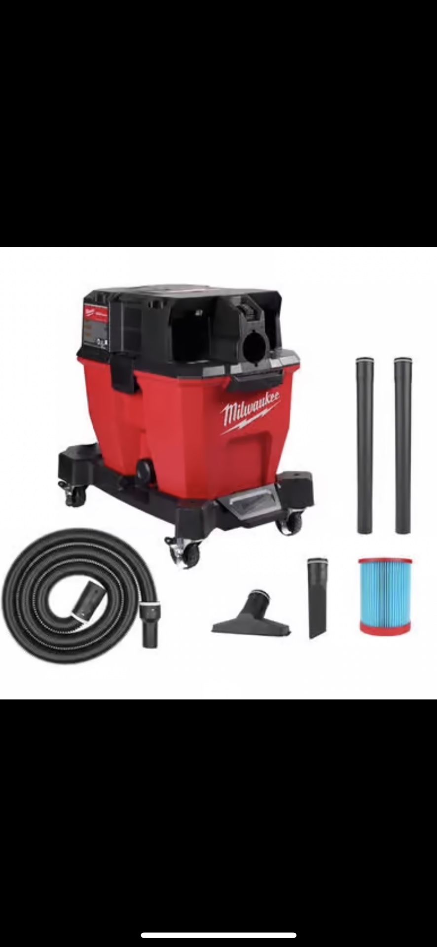 Milwaukee M18 FUEL 0920-20 9 gal Cordless Wet/Dry Vacuum New Unopened