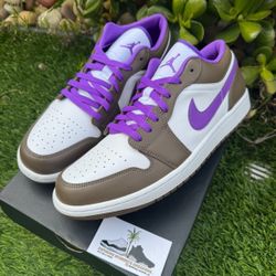 Nike Air Jordan 1 Low Palomino Size 13 