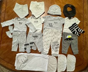 Baby Boy Newborn Bundle