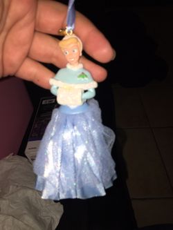 NEW! Disney Cinderella Ornament