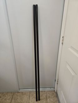 Yakima  58" round bars  used like new