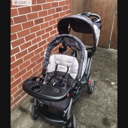 SIT.  &.  STAND.   STROLLER.  