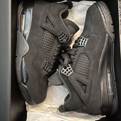 Air Jordan 4 Black Cats 2025