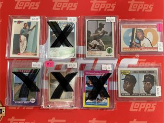 Baseball Vintage and HOF rookie lot