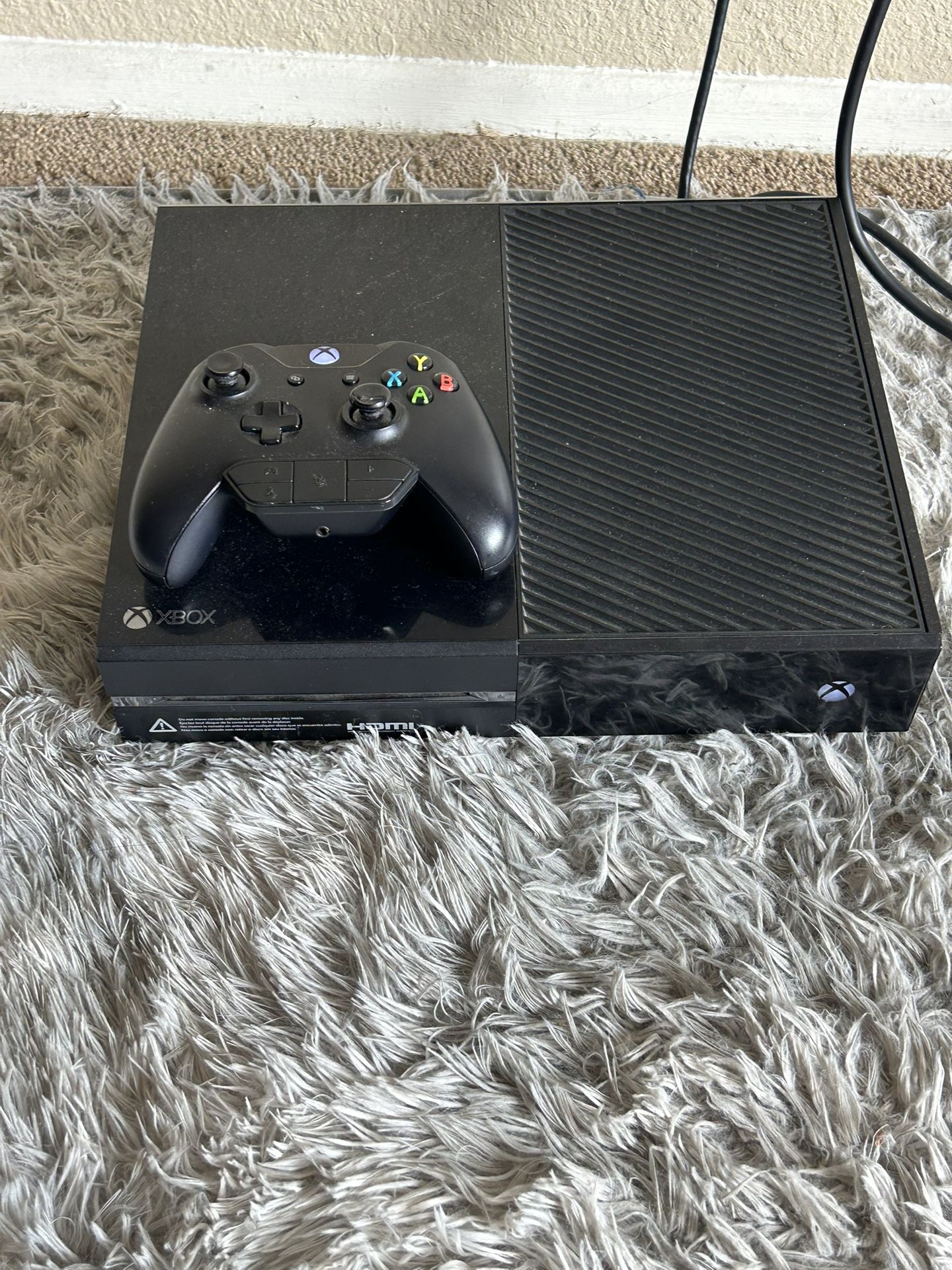 First Xbox One With Controller