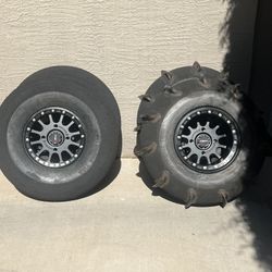 Rzr Paddles And Rims 