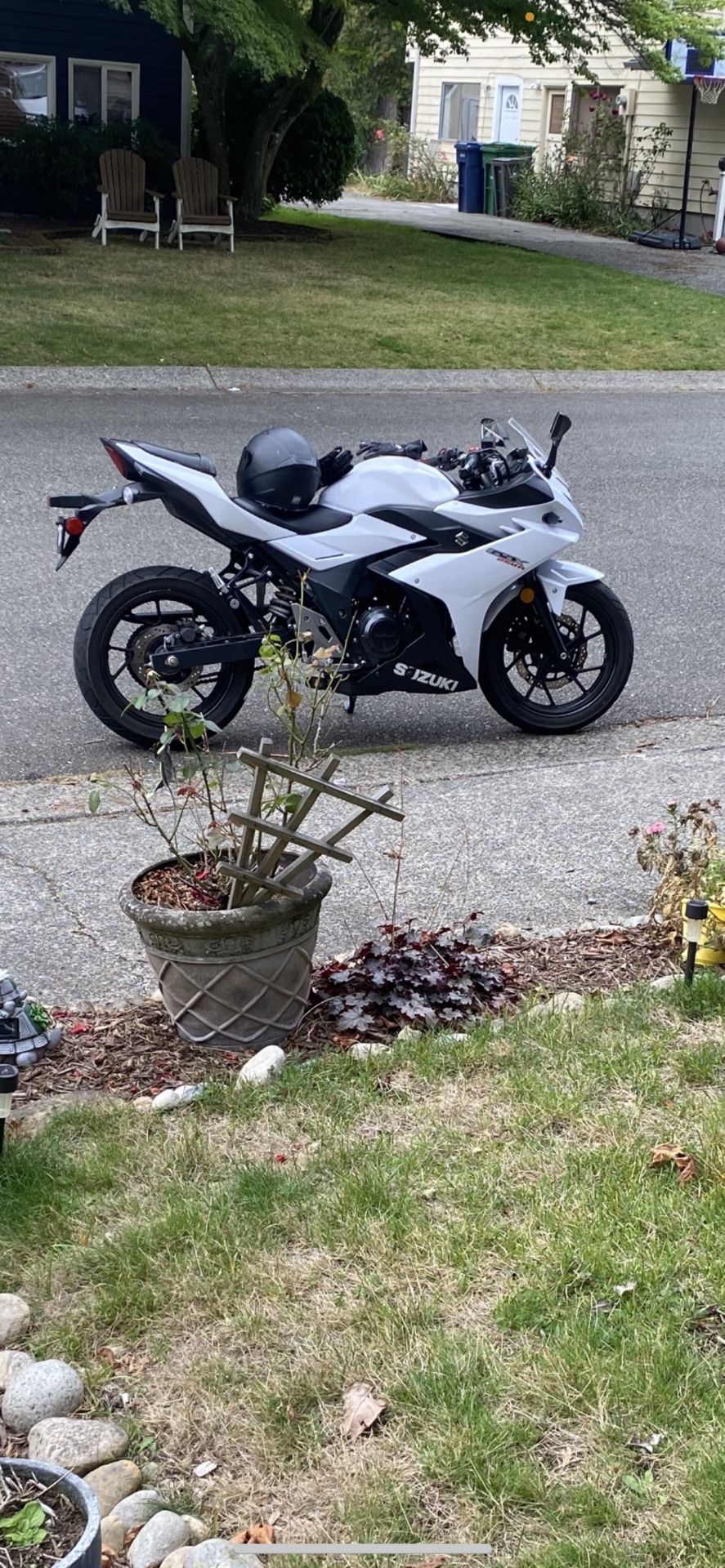 2018 Suzuki Gsxr 250r