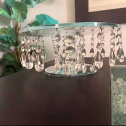 Crystal Cake Stand 