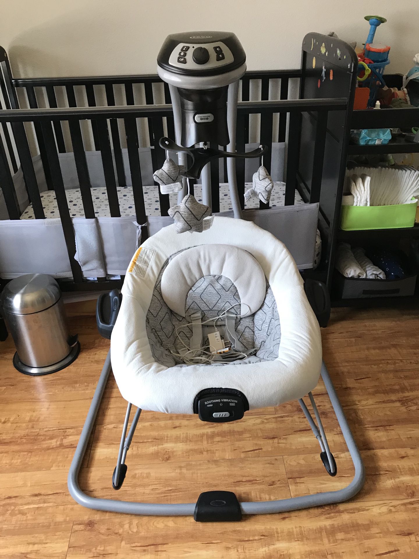 Graco DuetConnect LX Baby Swing