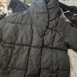 H&M Hoodie Puffer Jacket
