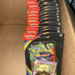 *LOT OF 22* Pokemon Mega Evolutions Phantasmal Flames Check Lane Booster Packs