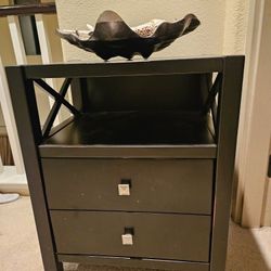 Night Stand  140  (Also For SALE ~ Matching Shelving Unit & Thai DAY BED w/ MATRESS COVER & Canopy) AND TALL 5 DRAWERD SHELVING (SEPERATE OR TOGETHER)