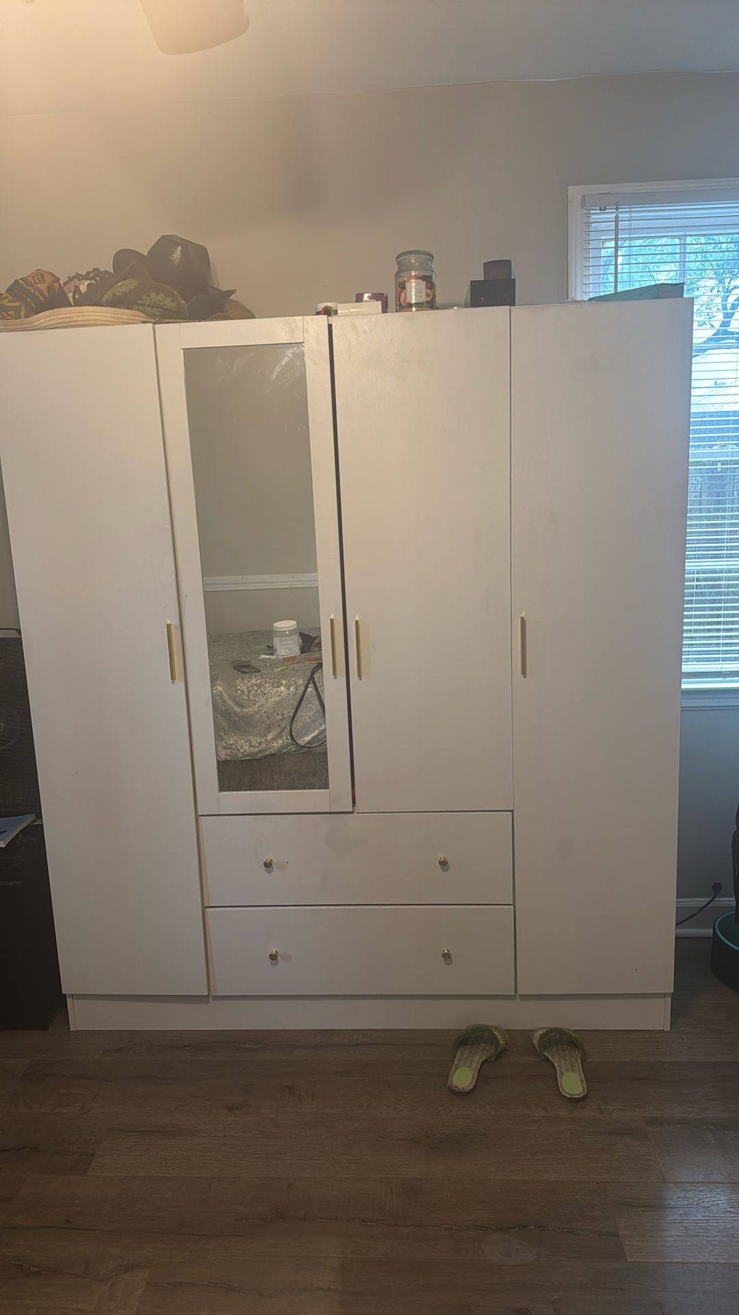 Wardrobe Storage