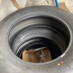 4x 235x 60-17 $360 Tires Only