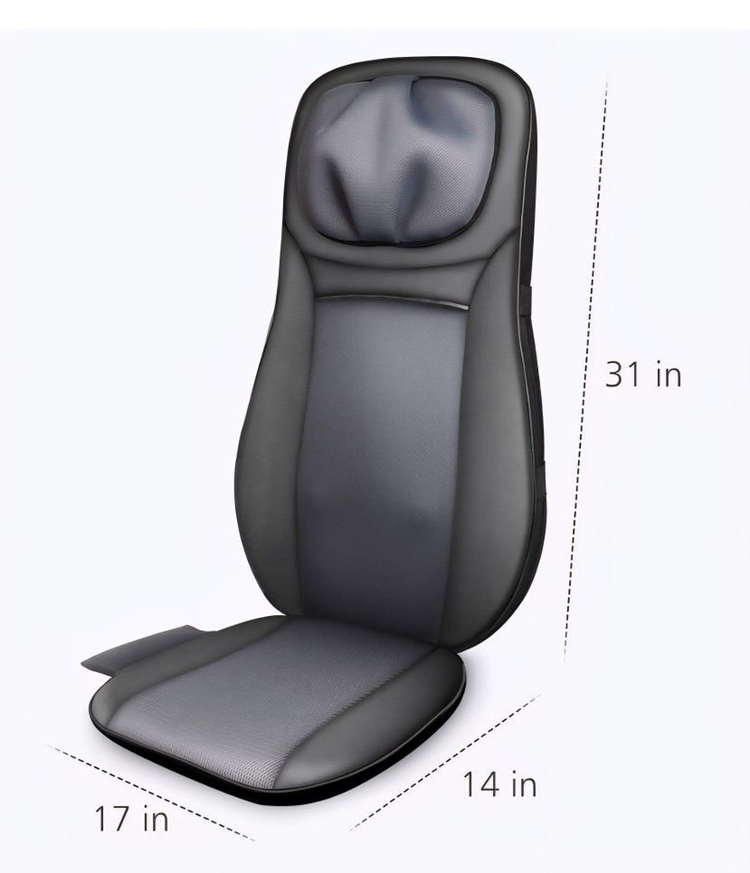 Snailax Shiatsu Neck & Back Massager with Heat.