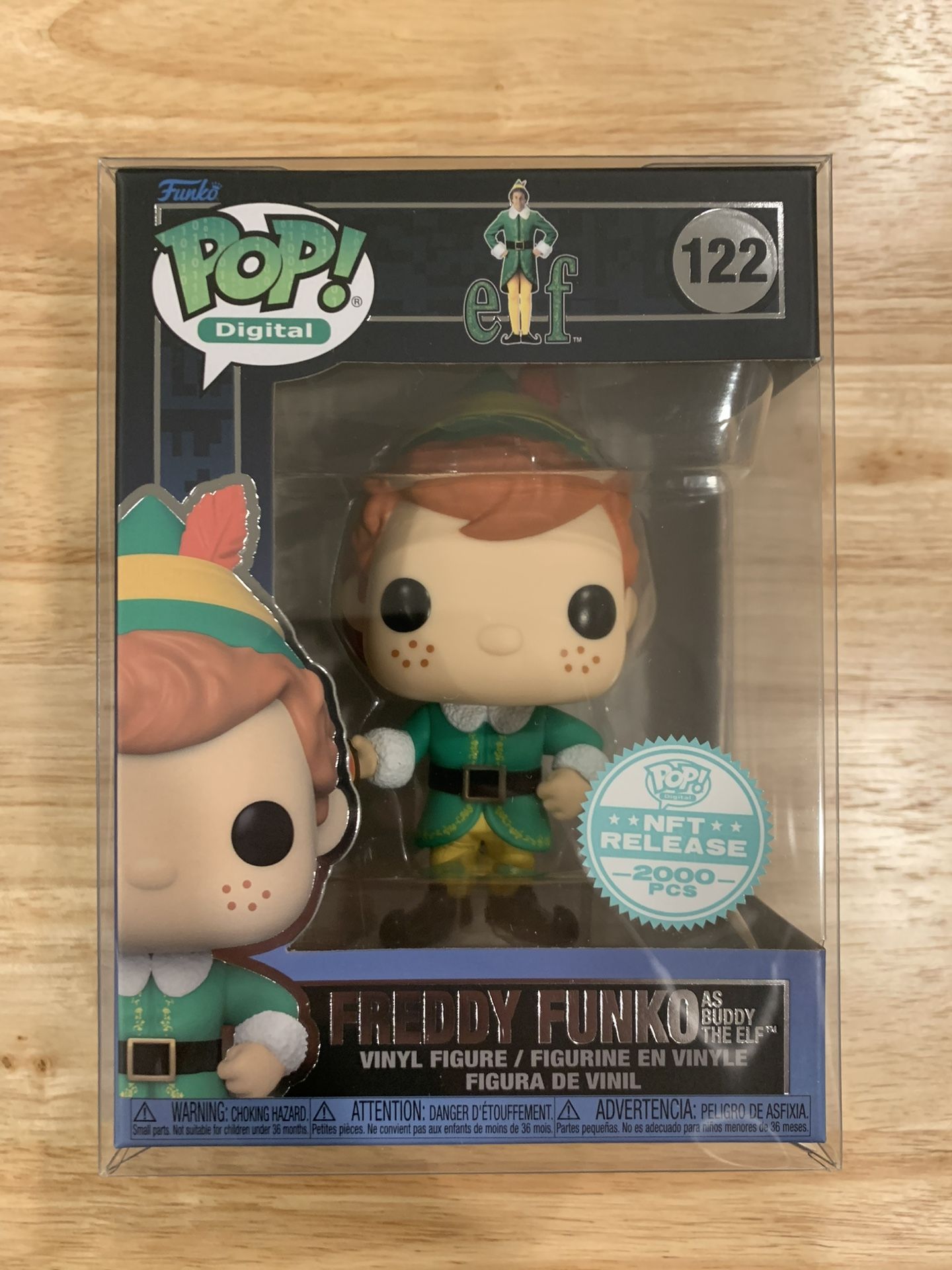 Funko Pop! Elf - 122 - Freddy Funko as Buddy the Elf