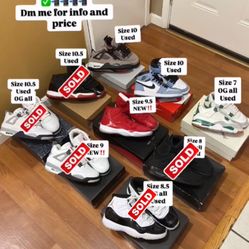 Jordan 1, Jordan 4,  Jordan 11