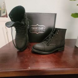 Thursday Boots Size 7 Brand New