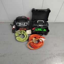 Jump Starter Air Compressor