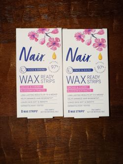 Hair Face &bikini Wax Strips